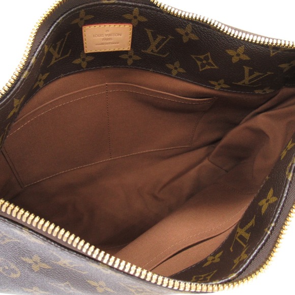LOUIS VUITTON Sully PM shoulder bag canvas monogram brown - Picture 5 of 9